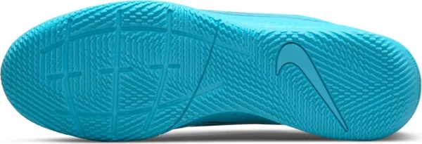 Футзалки (бампы) Nike VAPOR 14 CLUB IC голубые DJ2906-484