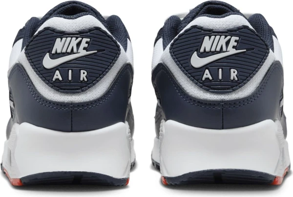 Кроссовки Nike AIR MAX 90 бело-темно-синие DM0029-400