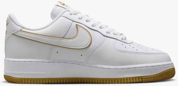 Кроссовки Nike AIR FORCE 1 07 белые DV0788-104