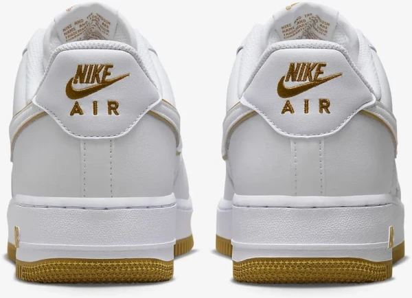 Кроссовки Nike AIR FORCE 1 07 белые DV0788-104
