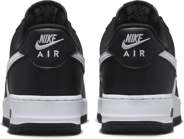 Кроссовки Nike AIR FORCE 1 07 черно-белые DV0788-001