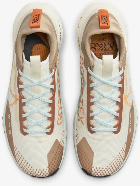 Кросівки для трейлраннінгу Nike REACT PEGASUS TRAIL 4 GTX бежево-коричневі FN8886-181