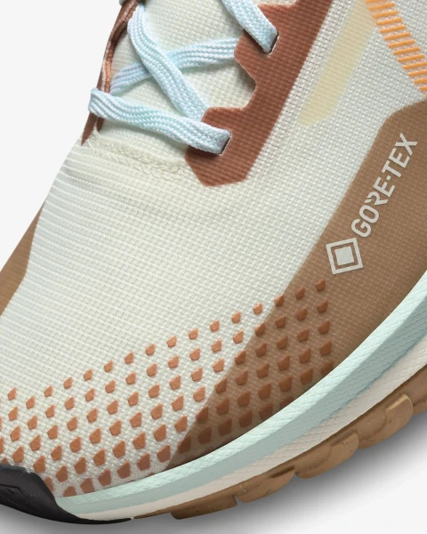 Кросівки для трейлраннінгу Nike REACT PEGASUS TRAIL 4 GTX бежево-коричневі FN8886-181