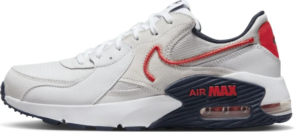 Кросівки Nike AIR MAX EXCEE біло-темно-синьо-червоні DZ0795-013