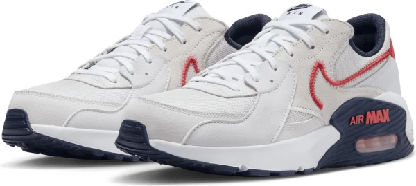 Кросівки Nike AIR MAX EXCEE біло-темно-синьо-червоні DZ0795-013