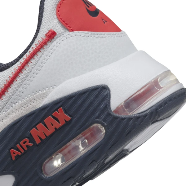 Кросівки Nike AIR MAX EXCEE біло-темно-синьо-червоні DZ0795-013