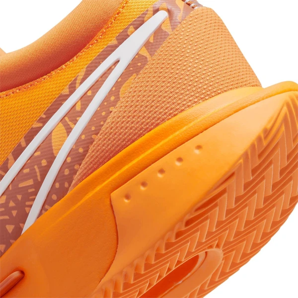 Кроссовки теннисные Nike ZOOM COURT PRO CLY оранжевые DV3277-700
