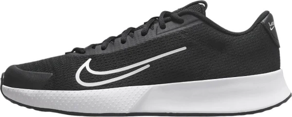 Кроссовки теннисные Nike VAPOR LITE 2 HC черно-белые DV2018-001