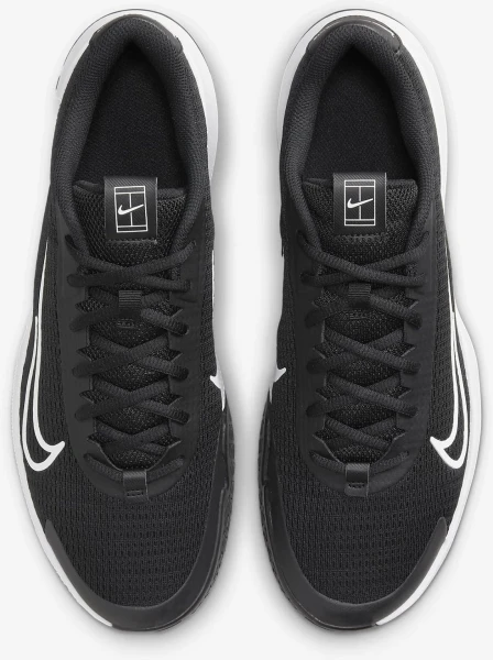 Кроссовки теннисные Nike VAPOR LITE 2 HC черно-белые DV2018-001