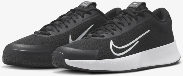 Кроссовки теннисные Nike VAPOR LITE 2 HC черно-белые DV2018-001