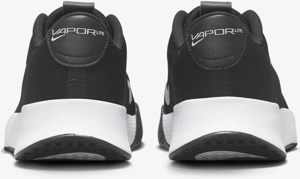 Кроссовки теннисные Nike VAPOR LITE 2 HC черно-белые DV2018-001