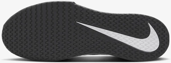 Кроссовки теннисные Nike VAPOR LITE 2 HC черно-белые DV2018-001