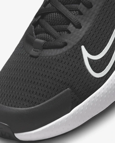 Кроссовки теннисные Nike VAPOR LITE 2 HC черно-белые DV2018-001