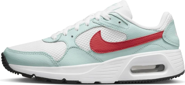 Кроссовки женские Nike AIR MAX SC бело-бирюзовые CW4554-115