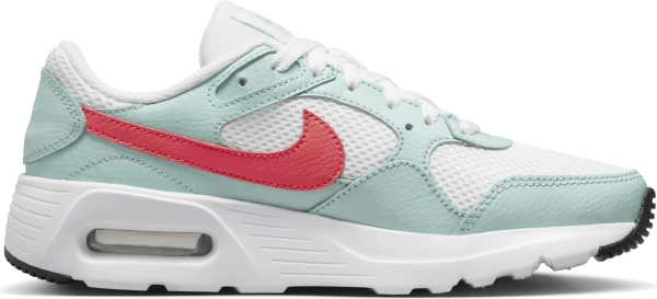 Кроссовки женские Nike AIR MAX SC бело-бирюзовые CW4554-115