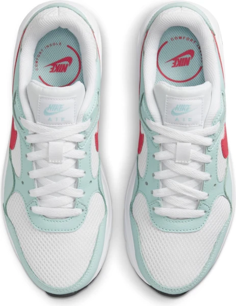 Кроссовки женские Nike AIR MAX SC бело-бирюзовые CW4554-115