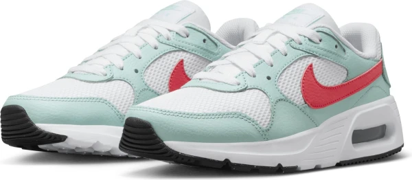 Кроссовки женские Nike AIR MAX SC бело-бирюзовые CW4554-115
