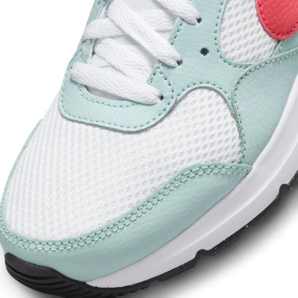 Кроссовки женские Nike AIR MAX SC бело-бирюзовые CW4554-115