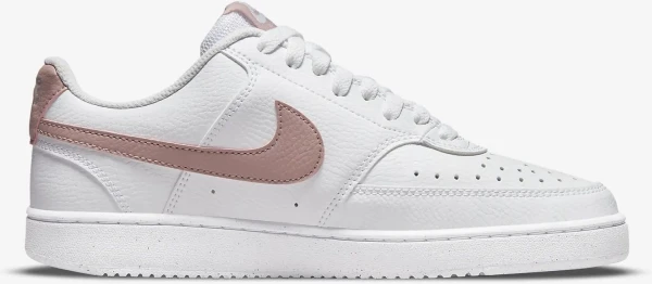 Кроссовки женские Nike COURT VISION LO бело-розовые DH3158-102