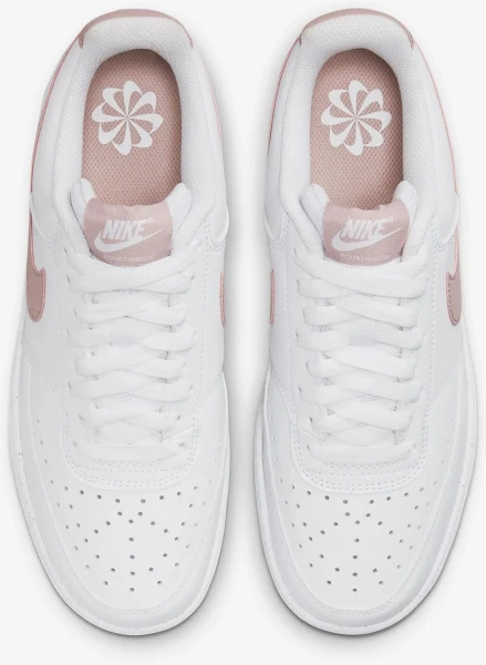 Кроссовки женские Nike COURT VISION LO бело-розовые DH3158-102