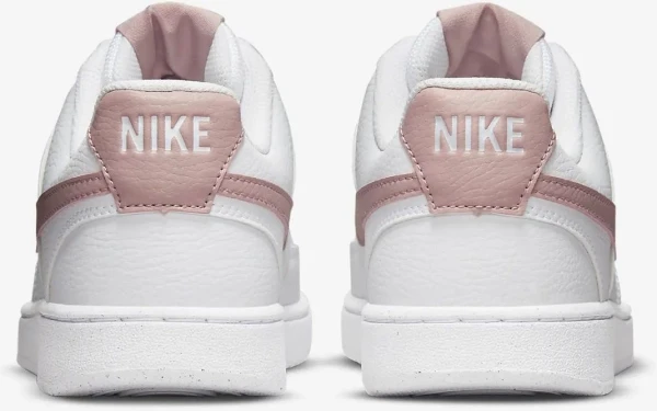 Кроссовки женские Nike COURT VISION LO бело-розовые DH3158-102