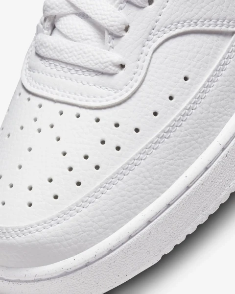 Кроссовки женские Nike COURT VISION LO бело-розовые DH3158-102