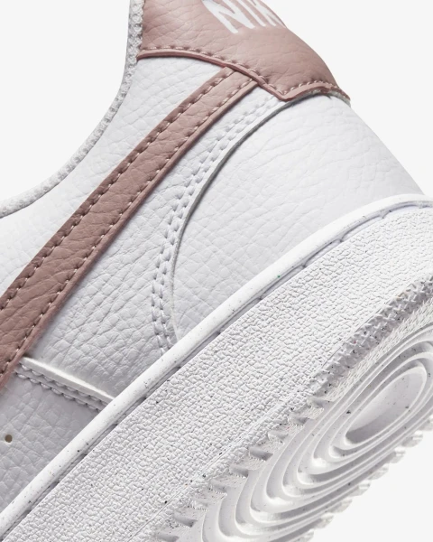 Кроссовки женские Nike COURT VISION LO бело-розовые DH3158-102