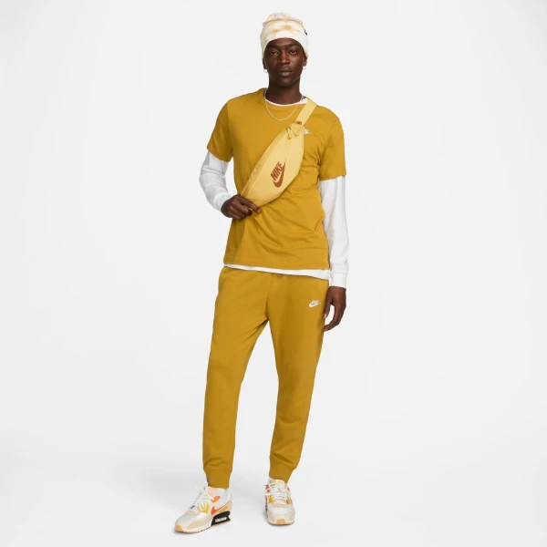 Спортивні штани Nike CLUB JGGR FT жовті BV2679-716
