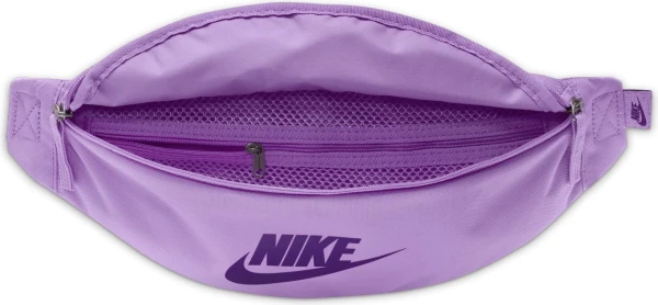 Сумка на пояс Nike NK HERITAGE WAISTPACK - FA21 фиолетовая DB0490-532
