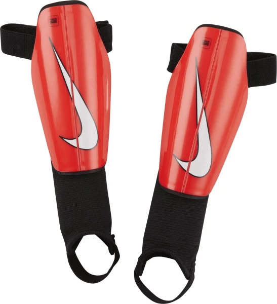 Щитки футбольные подростковые Nike Y NK CHRG GRD SU23 красные DX4610-635