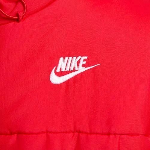 Куртка жіноча Nike CLSC PUFFER червона FB7672-677