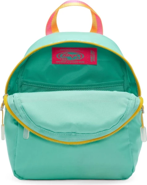 Рюкзак жіночий Nike W NSW FUTURA 365 MINI BKPK - F бірюзовий DZ6292-349