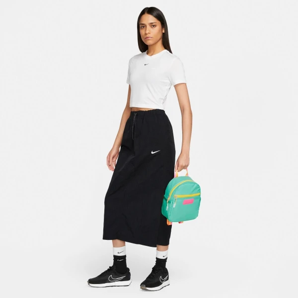 Рюкзак жіночий Nike W NSW FUTURA 365 MINI BKPK - F бірюзовий DZ6292-349