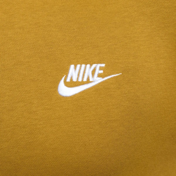 Реглан Nike CLUB BB HZ TOP жовтий DD4732-716
