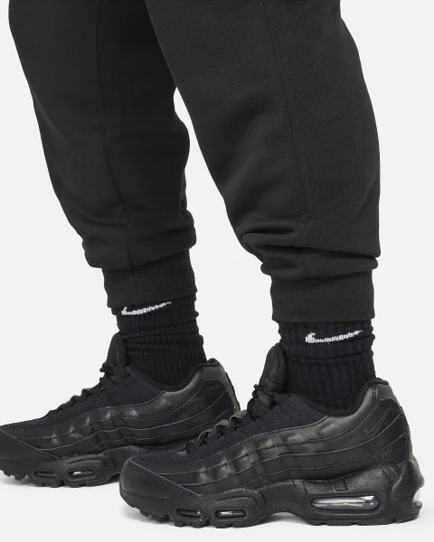 Спортивные штаны подростковые Nike CLUB FLC JGGR черные FD3009-010