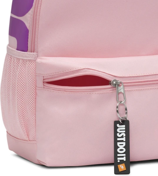 Рюкзак підлітковий Nike Y NK BRSLA JDI MINI BKPK рожевий DR6091-690