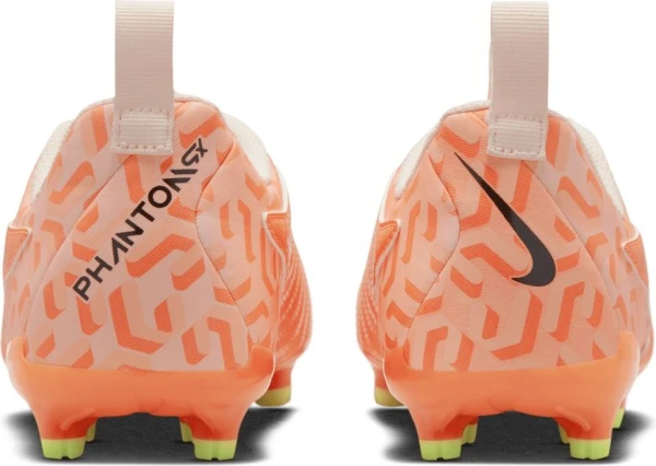 Бутси дитячі Nike JR PHANTOM GX ACAD WC FG/MG оранжеві DZ3494-800