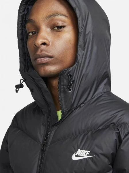 Куртка Nike M NK SF WR PL-FLD HD JKT черная FB8185-010