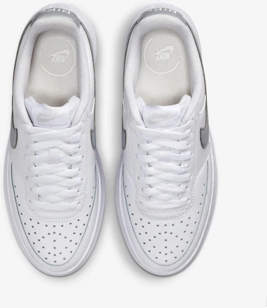 Кроссовки женские Nike W COURT VISION ALTA LTR белые DM0113-101