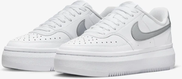 Кроссовки женские Nike W COURT VISION ALTA LTR белые DM0113-101