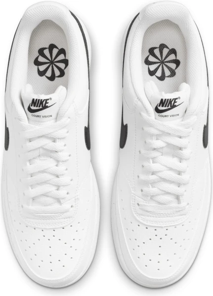 Кроссовки Nike COURT VISION LO NN черно-белые DH2987-101