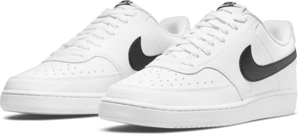 Кроссовки Nike COURT VISION LO NN черно-белые DH2987-101