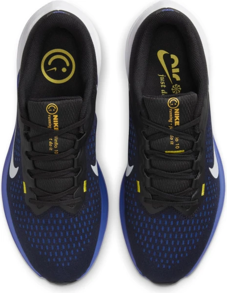 Кроссовки беговые Nike AIR WINFLO 10 сине-черные DV4022-005