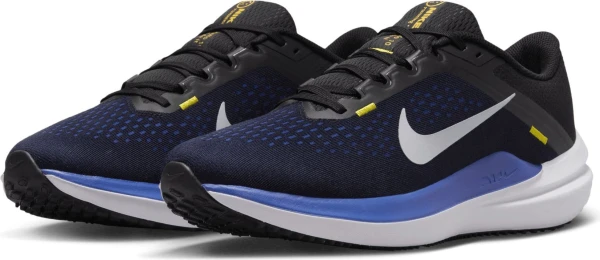 Кроссовки беговые Nike AIR WINFLO 10 сине-черные DV4022-005