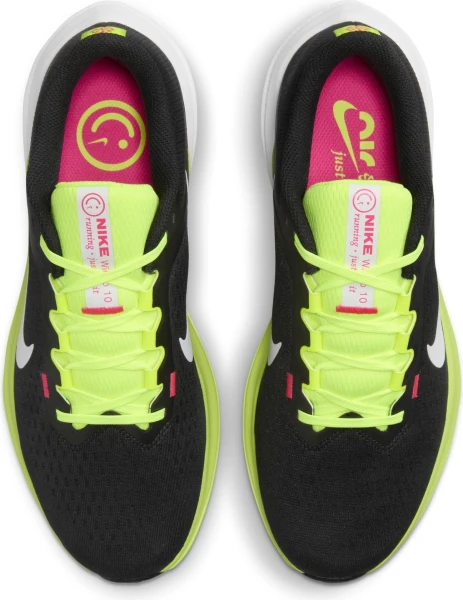 Кроссовки беговые Nike AIR WINFLO 10 XCC черные FN6825-010
