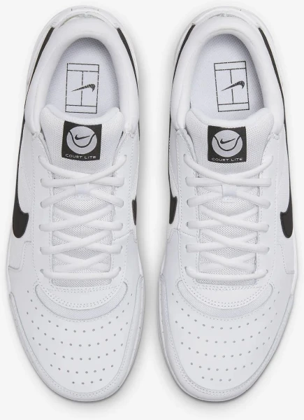 Кроссовки теннисные Nike ZOO COURT LITE 3 черно-белые DV3258-101
