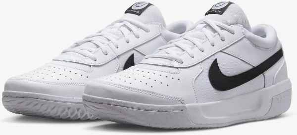Кроссовки теннисные Nike ZOO COURT LITE 3 черно-белые DV3258-101