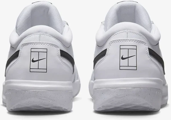 Кроссовки теннисные Nike ZOO COURT LITE 3 черно-белые DV3258-101