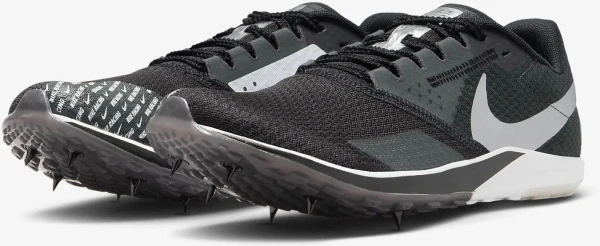 Кросівки бігові Nike ZOOM RIVAL XC 6 чорні DX7999-001