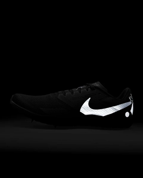 Кросівки бігові Nike ZOOM RIVAL XC 6 чорні DX7999-001